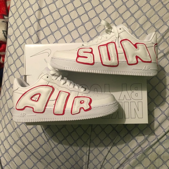 cpfm air force 1 white